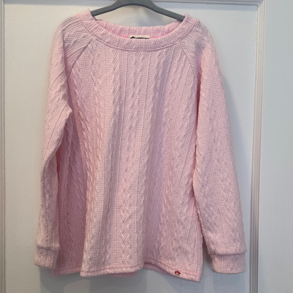 Appaman Pink Cable Knit Sweater size 6